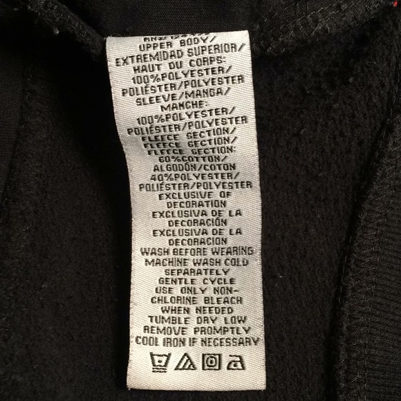 DKNY boys L Black hooded jacket (547) - Picture 6 of 7